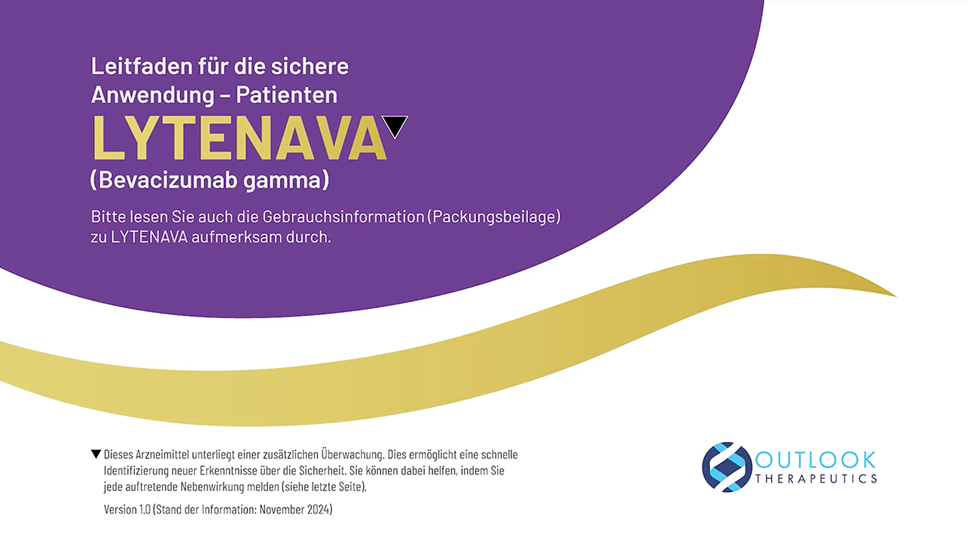 Lytenava (bevacizumab gamma) patient guide
