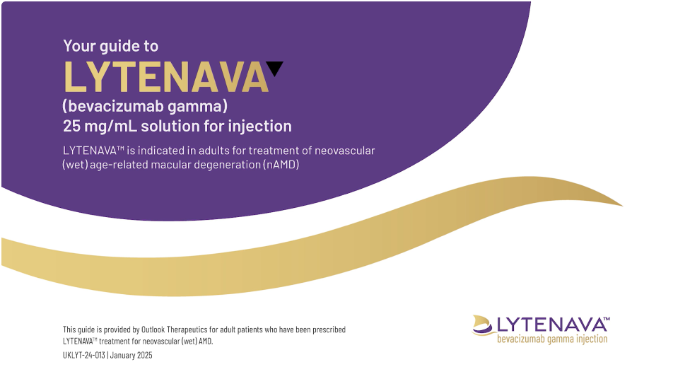Lytenava (bevacizumab gamma) patient guide