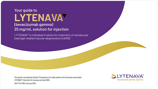 Lytenava (bevacizumab gamma) patient guide